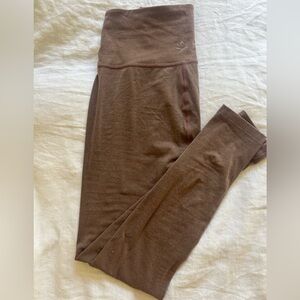Beyond Yoga Brown Leggings